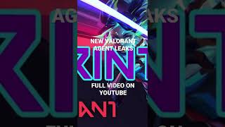 NEW VALORANT AGENT LEAKS
