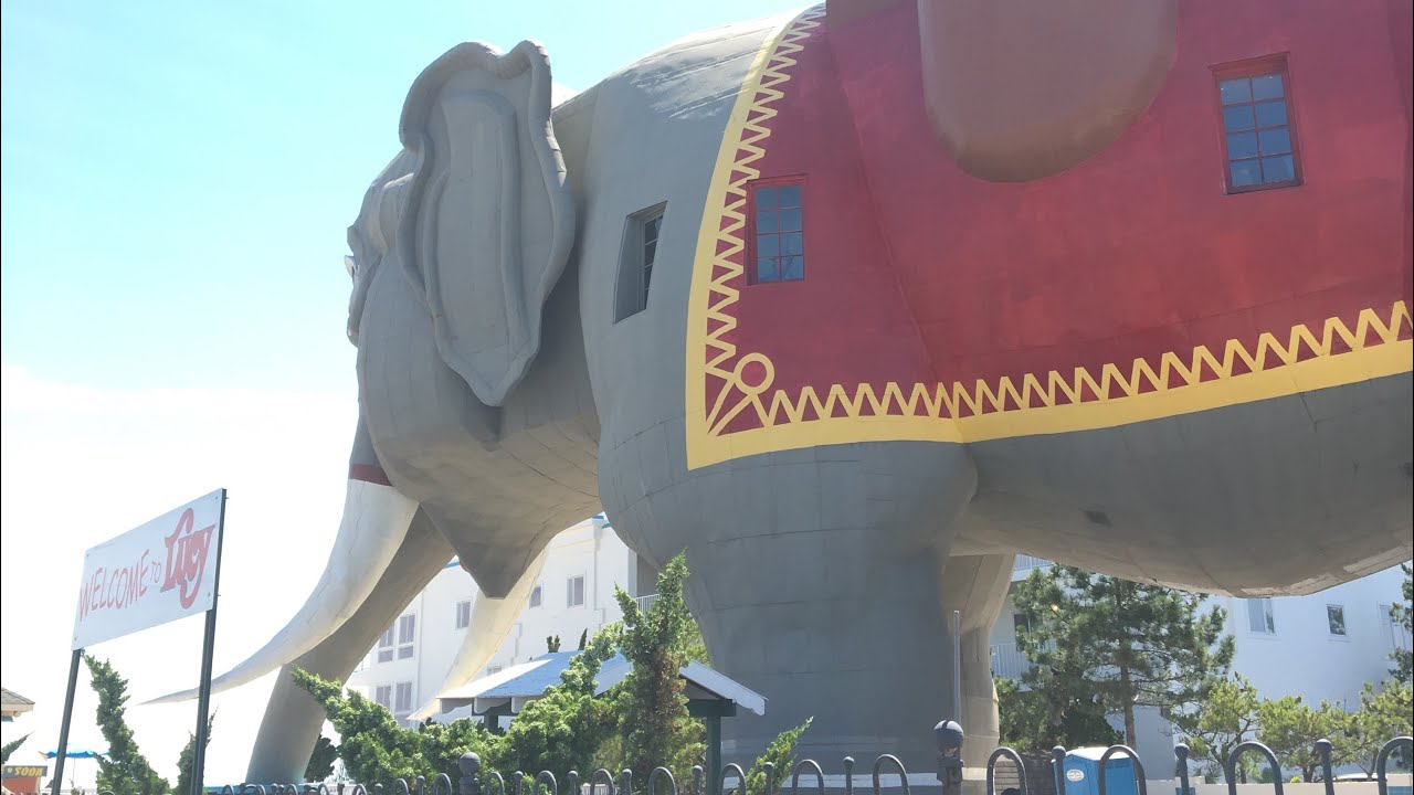 I Love Lucy the Elephant: America's oldest surviving roadside attraction  has welcomed visitors to the Jersey Shore since 1881 - Roadtrippers