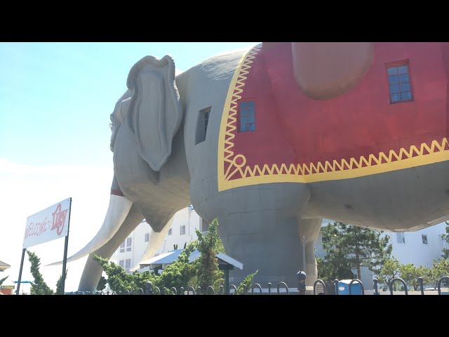 I Love Lucy the Elephant: America's oldest surviving roadside attraction  has welcomed visitors to the Jersey Shore since 1881 - Roadtrippers