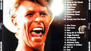 David Bowie Tokyo NHK Hall dec 12 1978 ( audio )