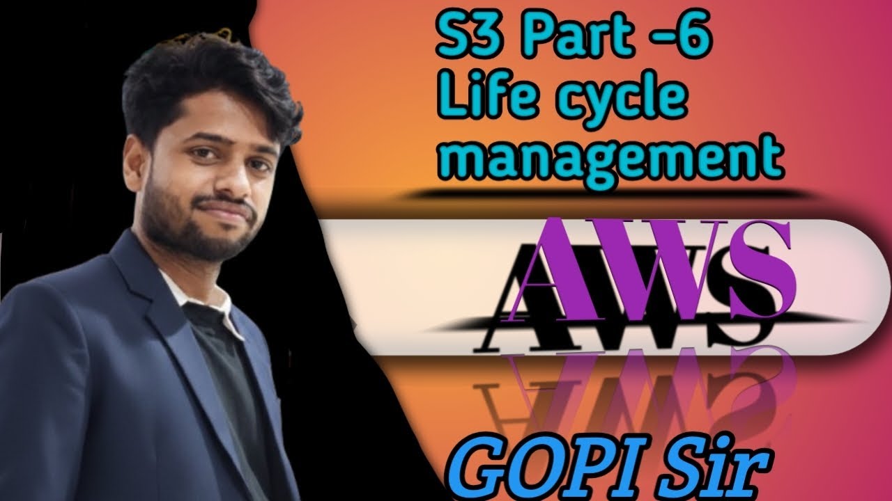 Aws tutorial -How to configure S3 Lifecycle management. Part-6 - YouTube