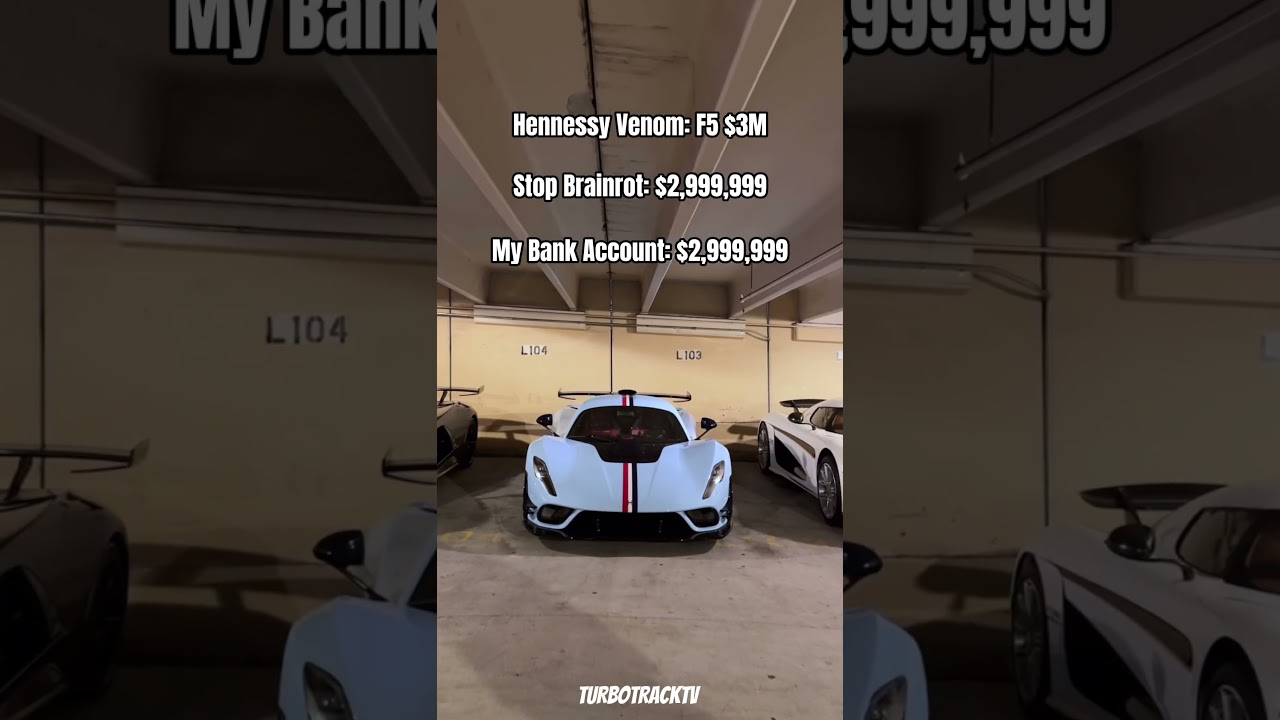 Hennessy venom F5 is so clean