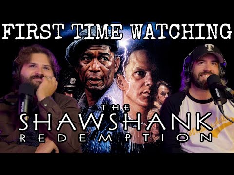 THE SHAWSHANK REDEMPTION (1994) FIRST TIME WATCHING MOVIE REACTION AND COMMENTARY
