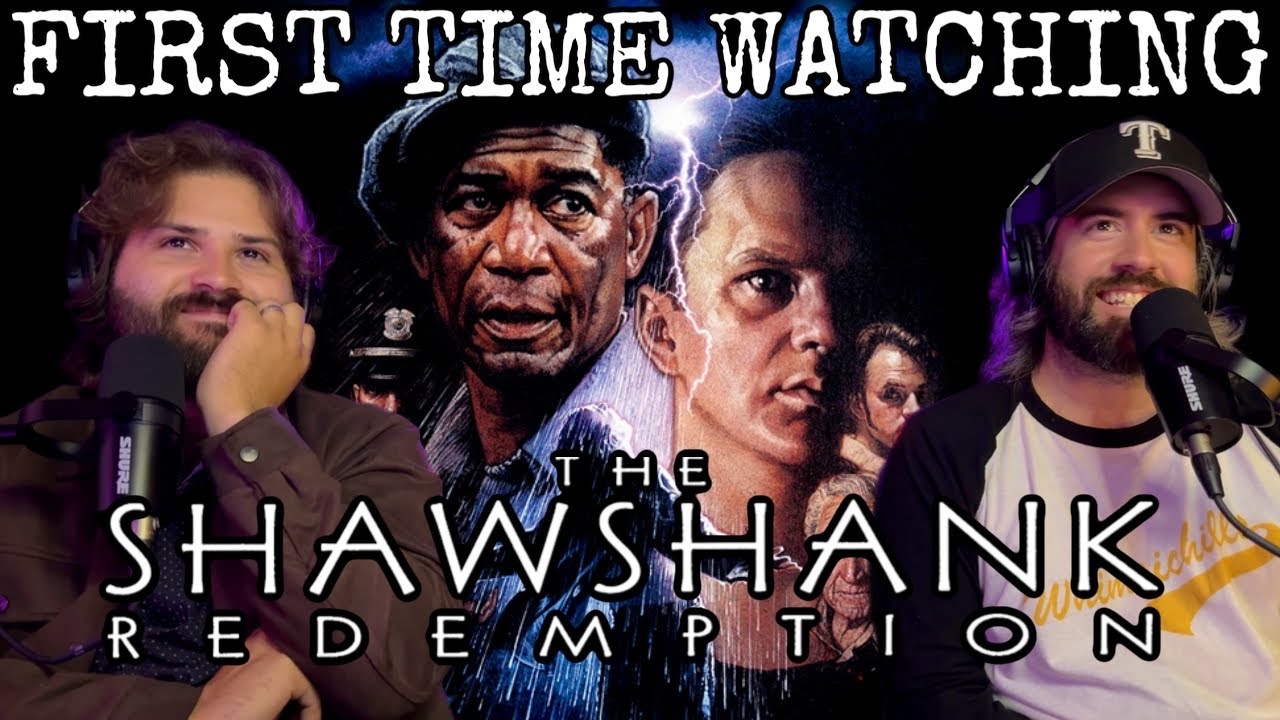 THE SHAWSHANK REDEMPTION (1994) FIRST TIME WATCHING MOVIE REACTION AND COMMENTARY