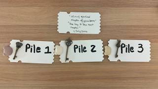 သင့်ဘဝရဲ့ နောက်ထပ် Chapter ကို ဖွင့်မယ့် သော့ | Pick a Pile Timeless Reading