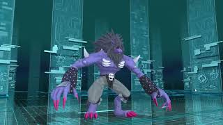 Digimon Story Cyber Sleuth Complete Edition TEST Madleomon