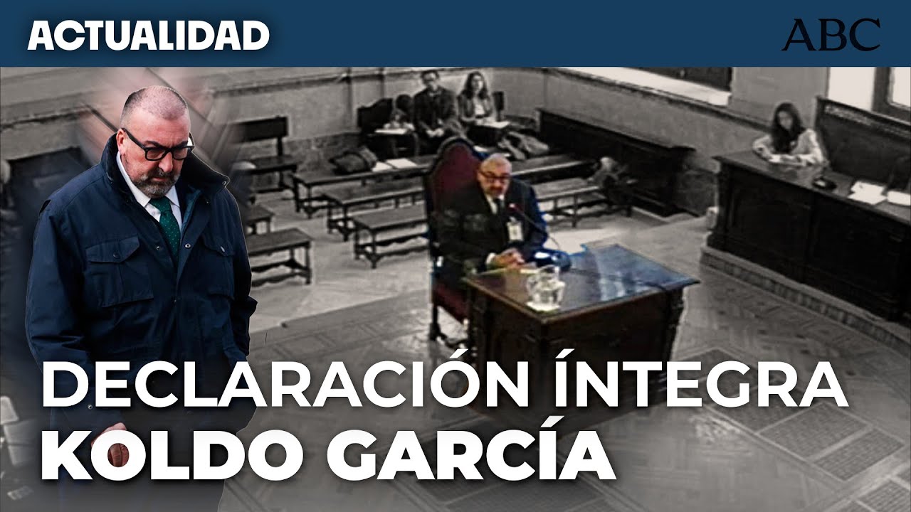 Koldo García ante el Supremo | DECLARACIÓN ÍNTEGRA