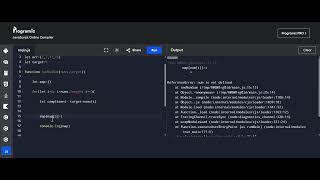 Two Sum using HashMap (JavaScript) | One Pair & All Pairs