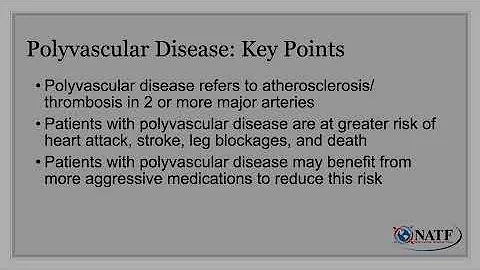 Polyvascular Disease: What Patients Need to Know