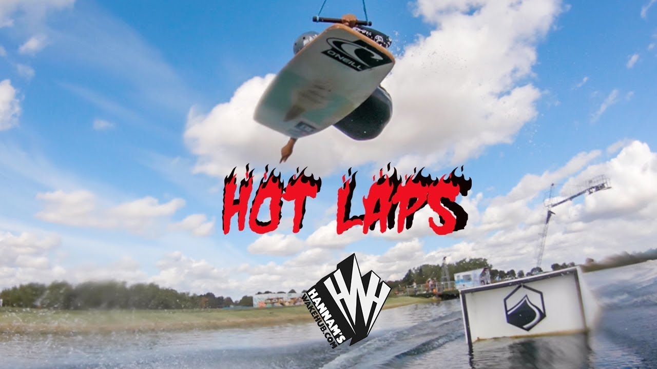 MATTI BUYS HOT LAPS Wakeskating Hannams Wake Hub YouTube