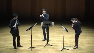 Herman Beeftink - "Birds" Flute Trio | Ensemble FLUTE LAB | 안일구, 박예은, 유지홍