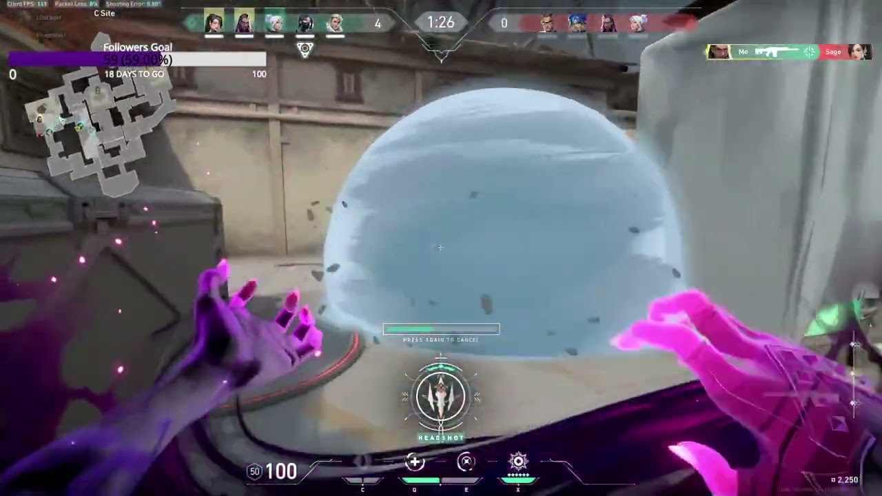 Losing My Mind | Valorant Montage