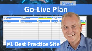 Go-Live Change Plan screenshot 3