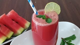 summer Drink I Watermelon Juice I Summer Refreshing Drink I Fresh Watermelon Juice Recipe I