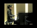Schumann Kinderscenen Op.15, No.1, Cara Wong, Piano