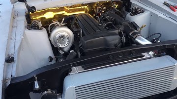 1967 mustang 2jzgte vvti first start