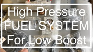 Ep. 10 - Twin Turbo High Pressure FUEL SYSTEM FOR LOW BOOST - A Must When Adding Boost by OperationRV 110 views 10 months ago 17 minutes