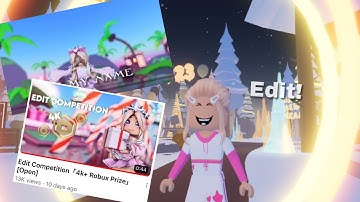 SAY MY NAME [ Roblox Edit ] #ccgeditcomp