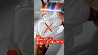 Filament101 | How to Print Clearer Transparent Filament
