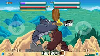 Kong battle multiplayer: gorilla's my character screenshot 1