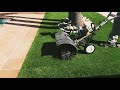 Укладка искусственного газона | Installation of artificial grass | Instalação de relva artificial