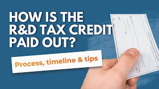 How is the R&D Tax Credit Paid Out? | Tax Cloud