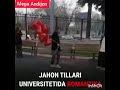 JAHON TILLARI UNVERSITETIDA ROMANTIKA 🤟