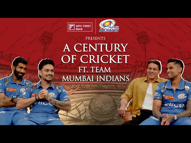 Team Mumbai Indians talk about schooling and early cricketing days ft. Cyrus Broacha class=