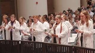What is a White Coat Ceremony?