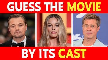 🎥 Raad de film volgens de acteurs 👀 | Filmquizuitdaging