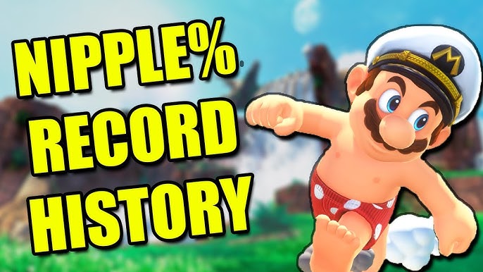 Madlad breaks the super Mario odyssey speed run world record twice