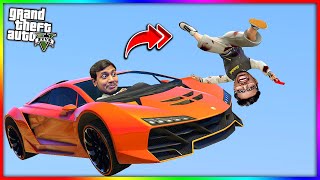 Super Cars VS Runners in GTA 5