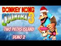 Donkey kong country 3 two paths island  demo 2 testando a hack part 2