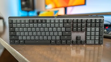 Logitech MX Mechanical Bluetooth Keyboard Review: Features, Key Types, and Typing Sounds