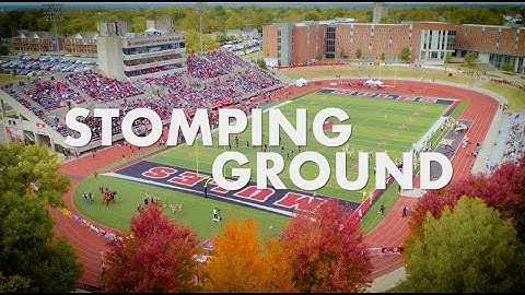Welcome to our Stomping Ground - University of Central Missouri