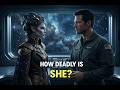 The Human Was Locked on a Ship with an Alien Woman… She Was the Most Beautiful in the Galaxy