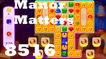 Manor Matters 8516 HD Gameplay Walkthrough | Android | IOS | PC | GameGo Game | Hidden Objects