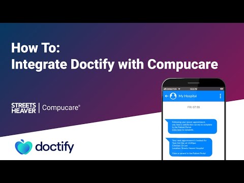 Compucare SMS Module: Automated Review Collection with Doctify - YouTube