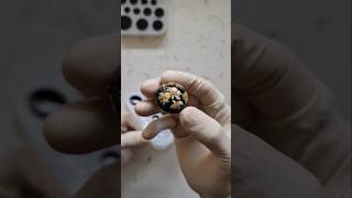 Making Handmade Jewelry Set Via Natural Chamomile Flower And Silver