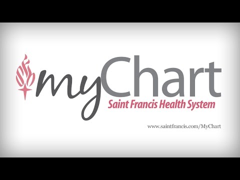 Saint Francis Health System - Using MyChart - YouTube