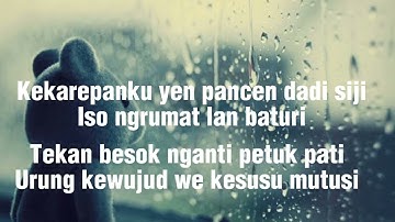 Kalih Welasku - Della Monica | Acoustic Version (lirik)