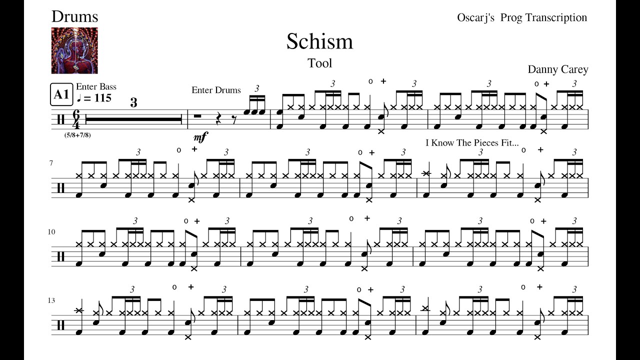 Drum Chart Maker