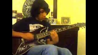 Escape The Fate - Situations (Guitar Cover By Danny Gomez)