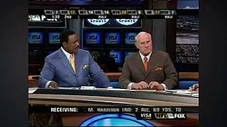 NFL on FOX - 2004 Week 8 - Visa Halftime