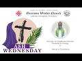 ASH WEDNESDAY | C.S.I. Garrison Wesley Church Trimulgherry - 18-Feb-2026