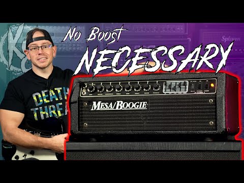 A SIMPLE Mesa amp that just RIPS! | Mesa Boogie 50 Caliber + - YouTube
