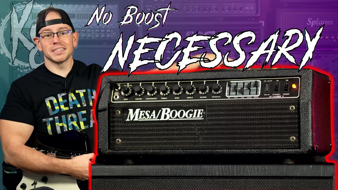 A SIMPLE Mesa amp that just RIPS! | Mesa Boogie 50 Caliber +