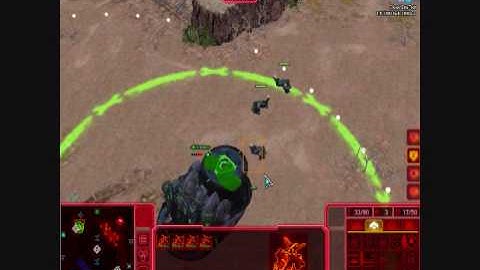 Command and Conquer 4 beta online battle #01