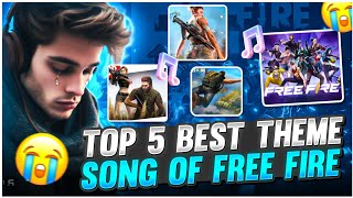 Top 05 Best Theme Songs Of Free Fire Battleground