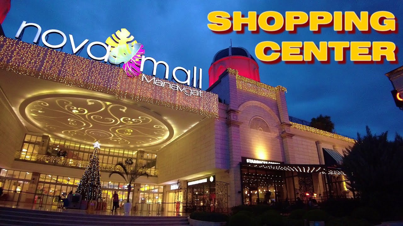 NOVAMALL. SIDE MANAVGAT. EINKAUFSZENTRUM. TÜRKEI #side #türkei #antalya